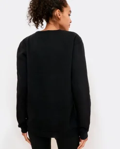 Sudaderas Y Jerseis*Cuplé Sudadera Punto Sudadera Negro
