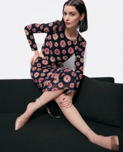 Camisas Y Tops*Cuplé Top Gasa Estampado Flor Multi