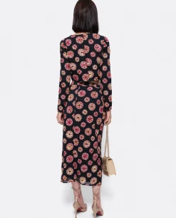 Camisas Y Tops*Cuplé Top Gasa Estampado Flor Multi