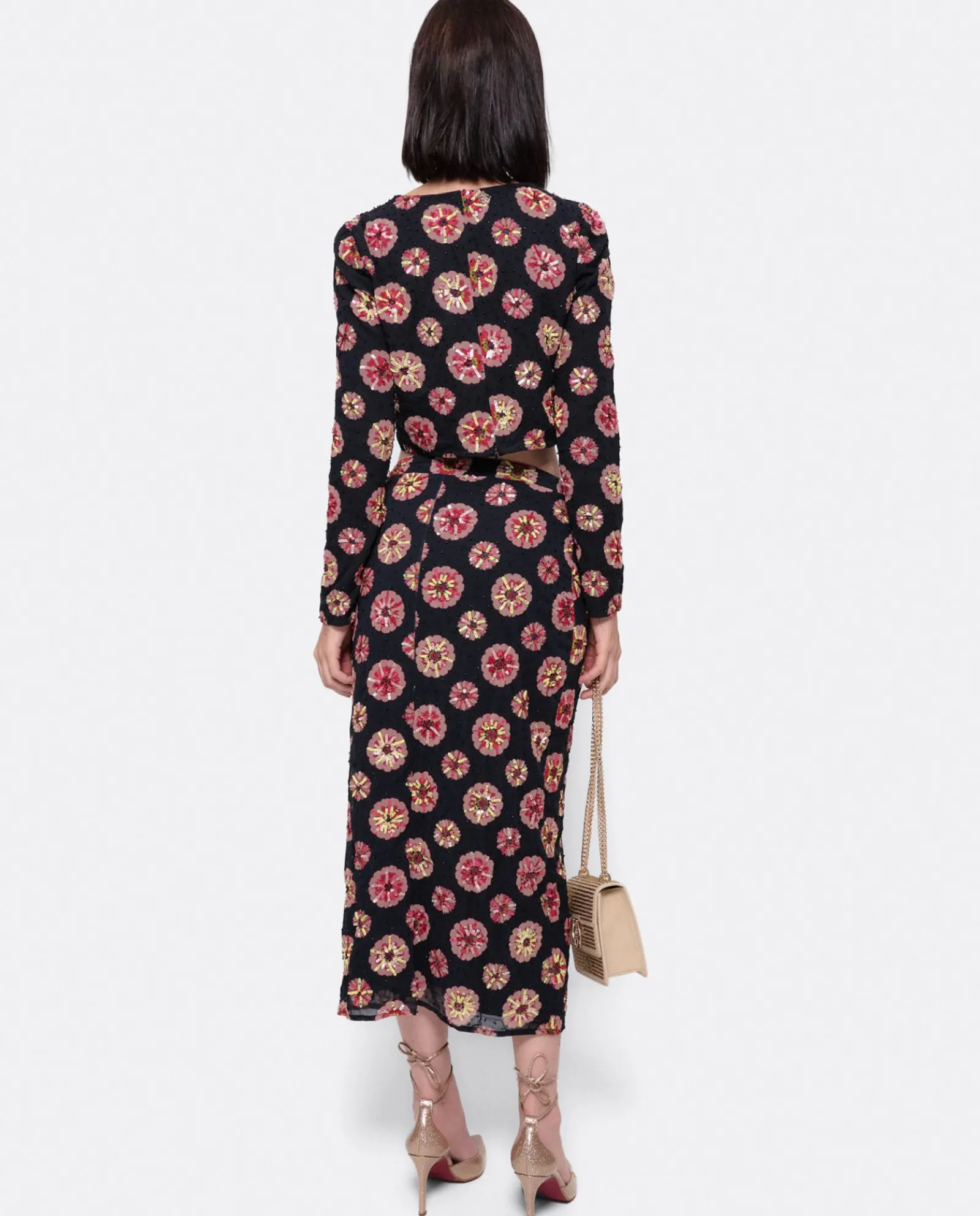 Camisas Y Tops*Cuplé Top Gasa Estampado Flor Multi