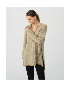 Sudaderas Y Jerseis*Cuplé Tunica Bicolor Punto Beig