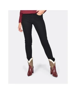 Pantalones*Cuplé Vaquero Bascio Vaquero Negro