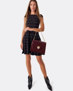 Vestidos*Cuplé Vestido Lady Punto Negro