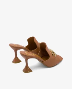 Zuecos*Cuplé Zueco Adorno Napa Cuero